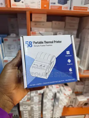 58mm Portable Thermal Printer