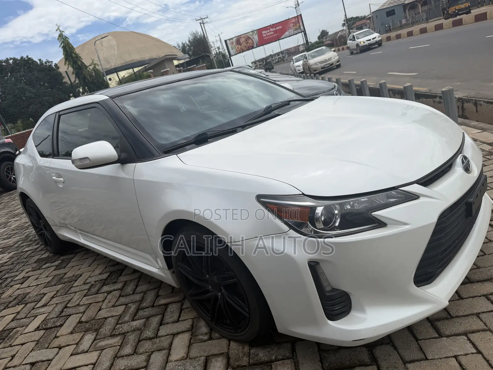 Scion tC Base 2016 White