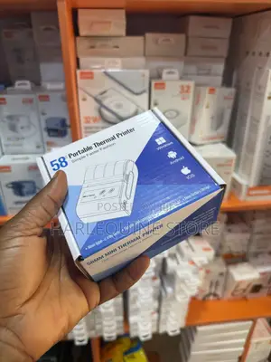58mm Portable Thermal Printer