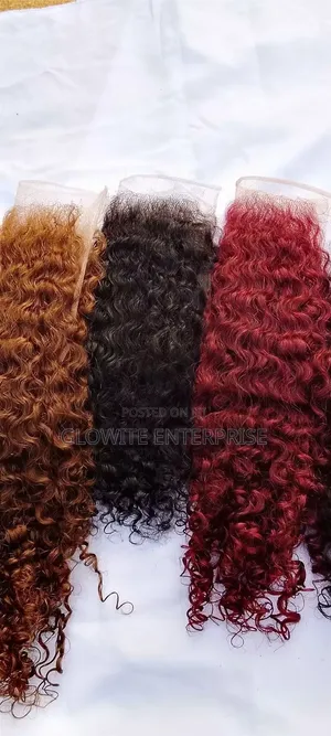 Neat Closures & Frontals Ventilation.