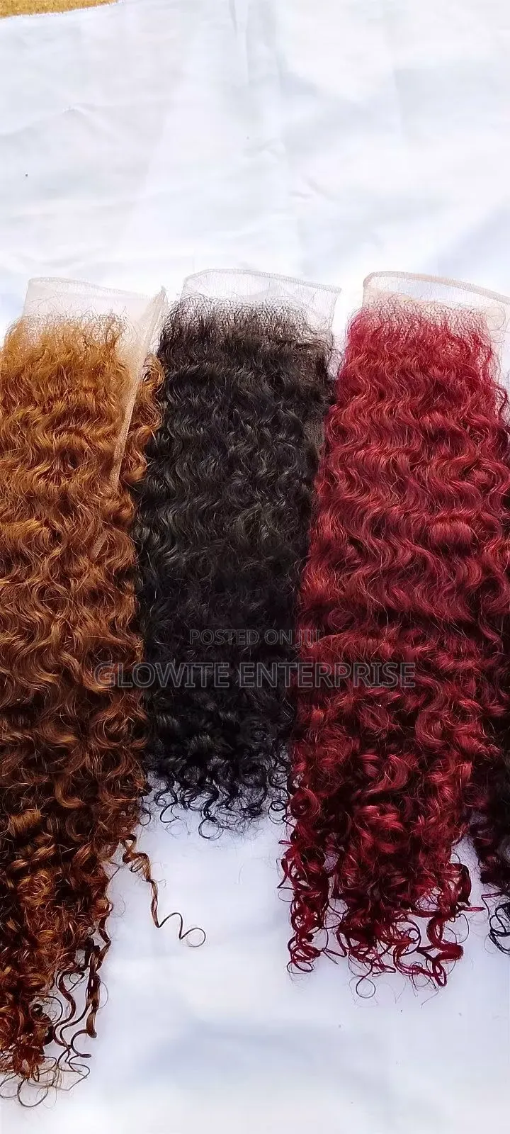 Neat Closures & Frontals Ventilation.