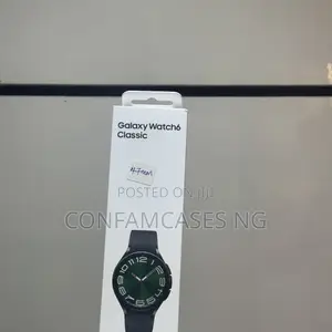 Samsung Galaxy Watch 6 Classic 47MM