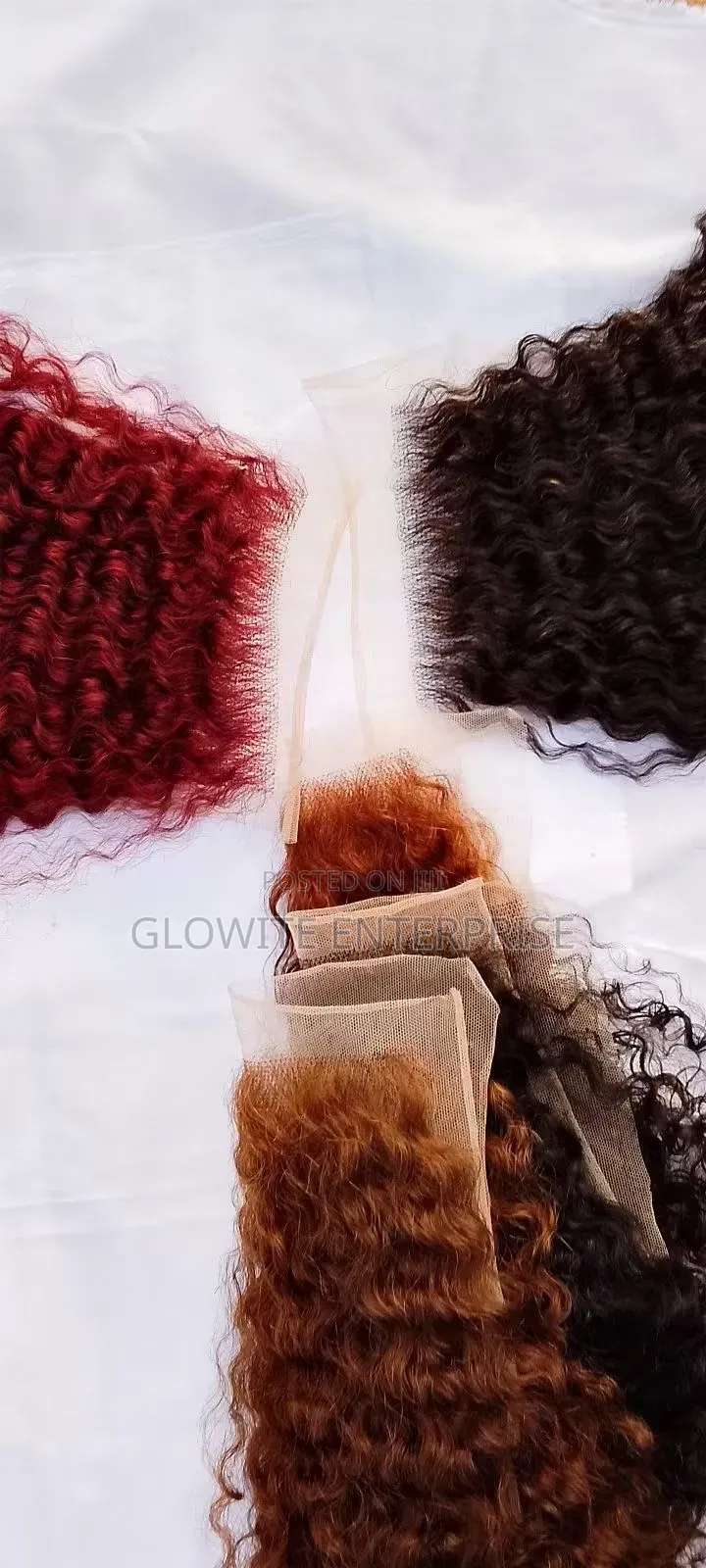 Neat Closures & Frontals Ventilation.
