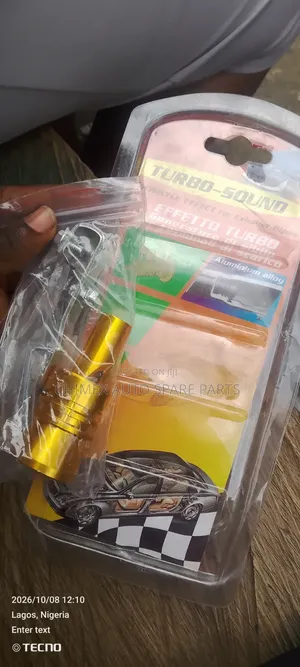 Turbo Sound for All Vehicles