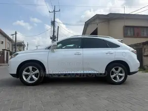 Lexus RX 350 AWD 2014 White
