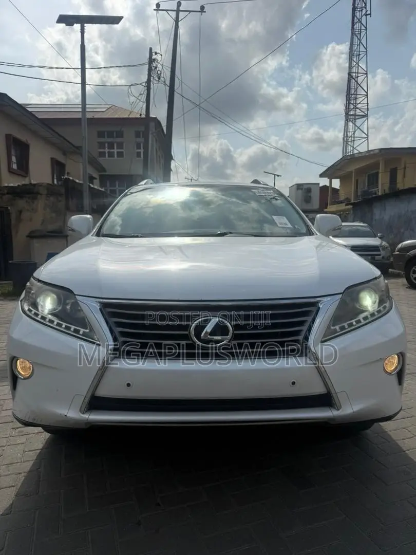 Lexus RX 350 AWD 2014 White