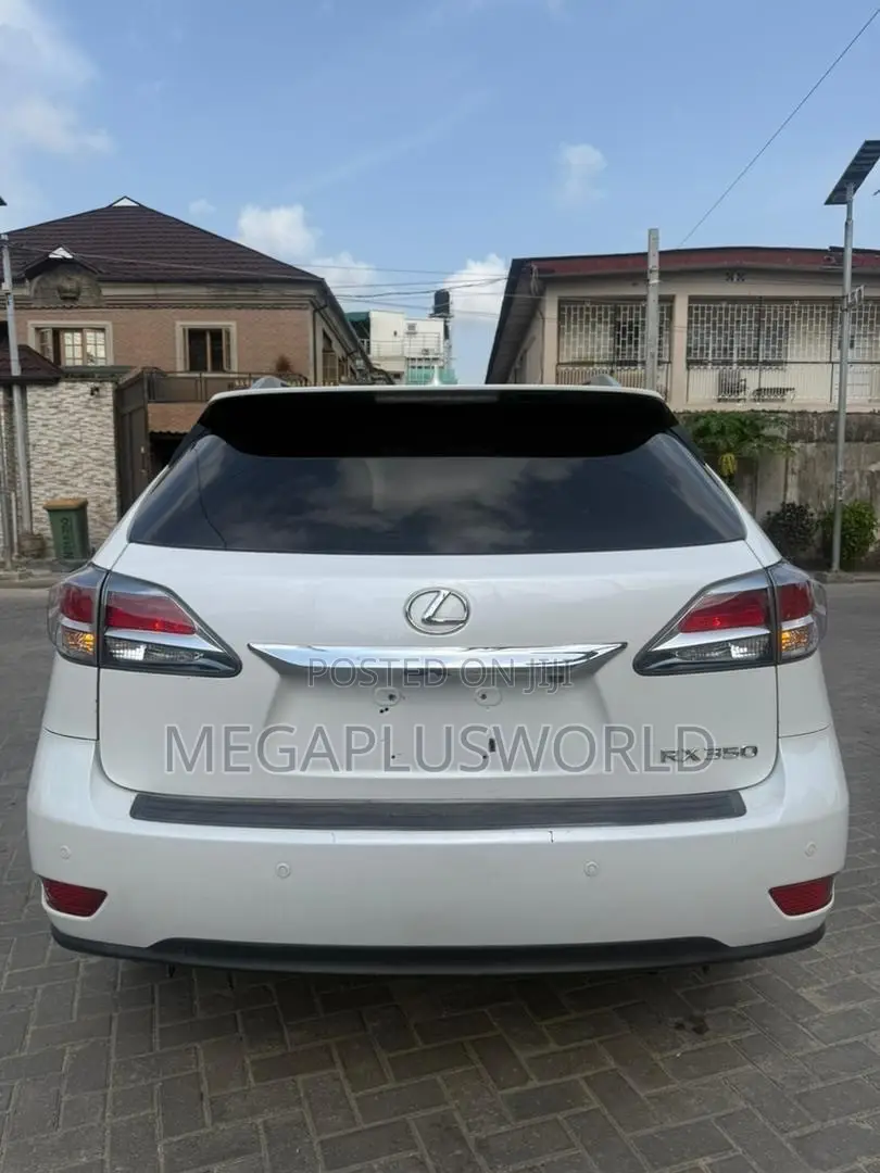 Lexus RX 350 AWD 2014 White