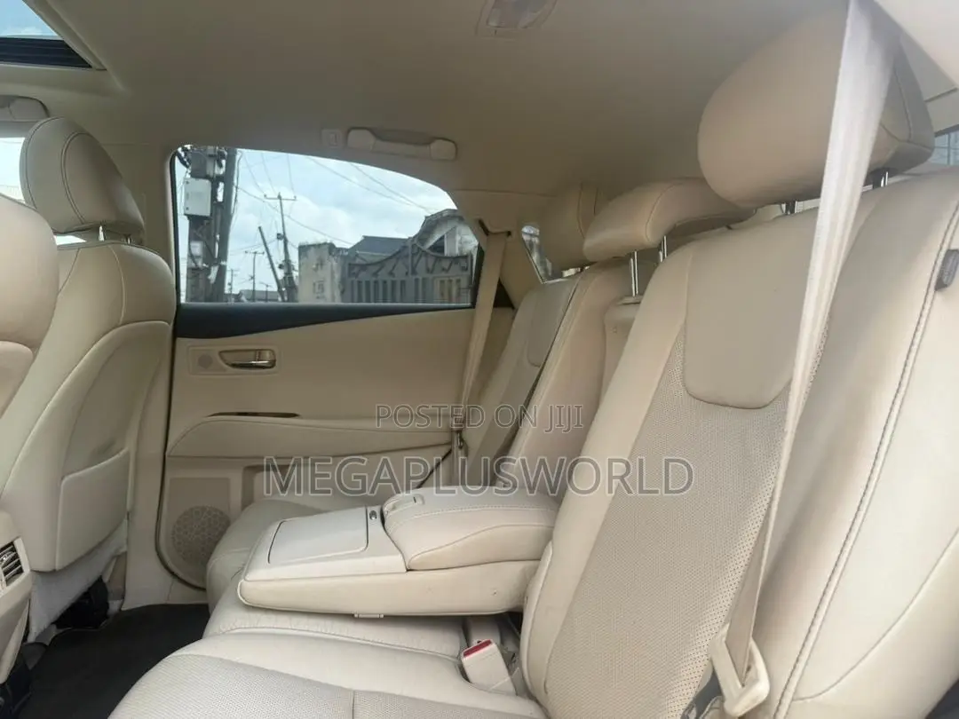Lexus RX 350 AWD 2014 White