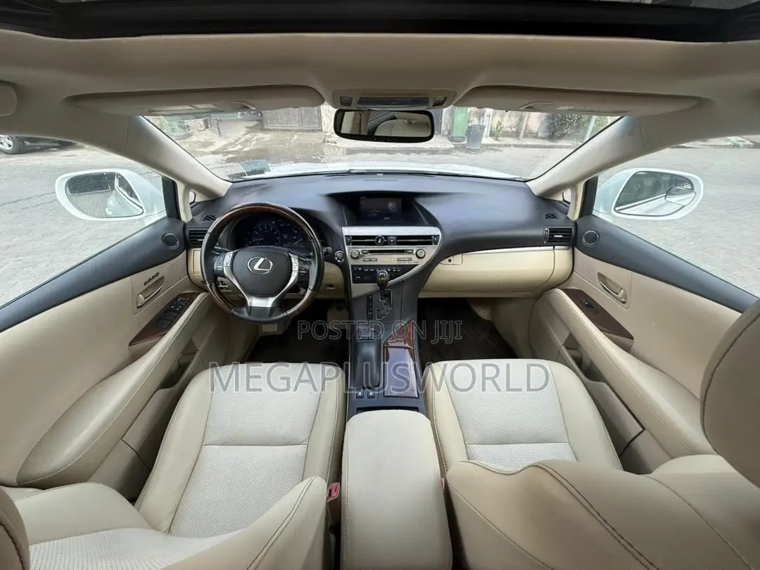 Lexus RX 350 AWD 2014 White