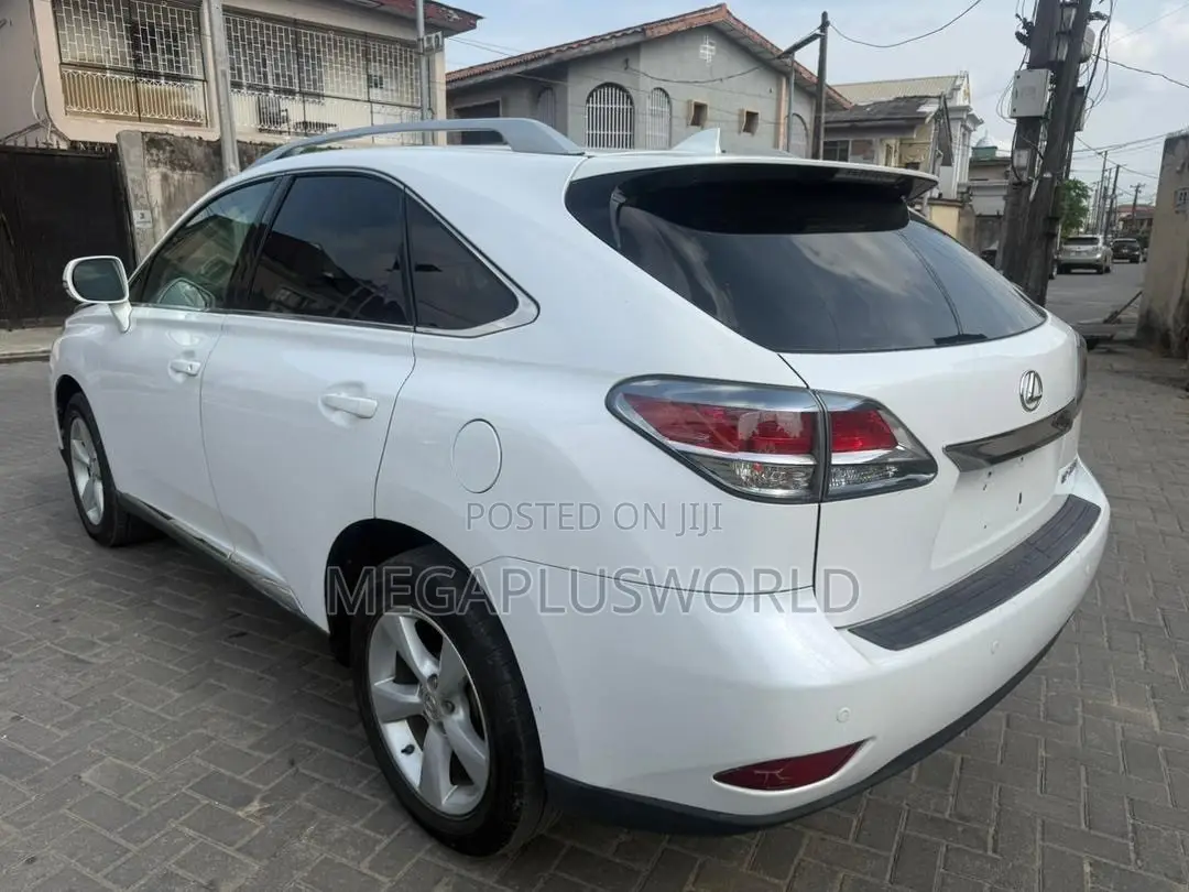 Lexus RX 350 AWD 2014 White