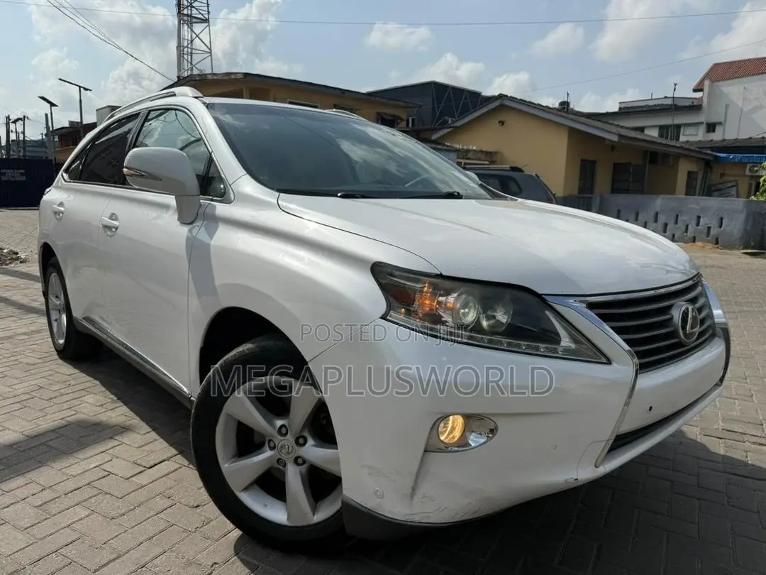 Lexus RX 350 AWD 2014 White