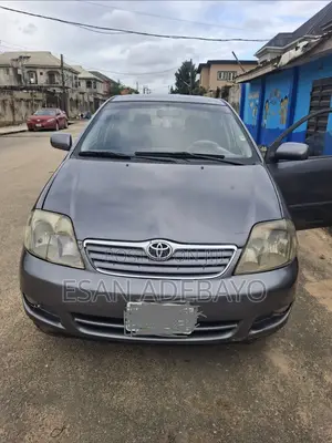Toyota Corolla 2001 Gray