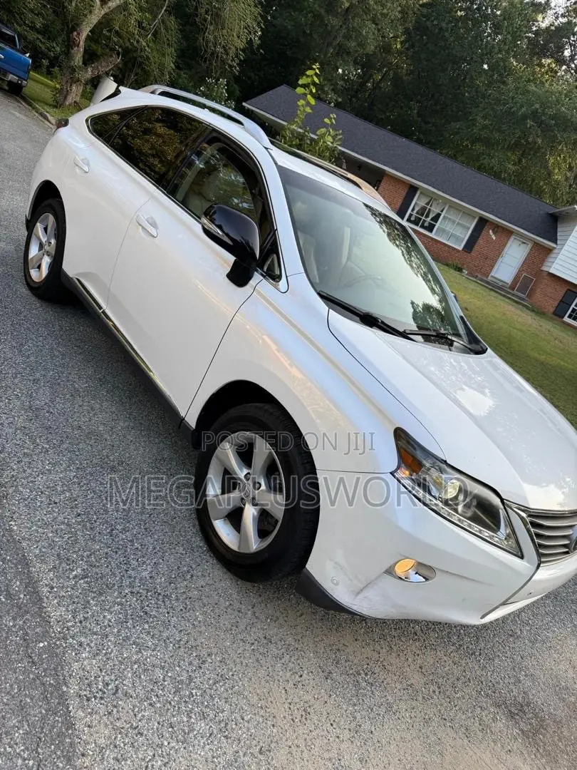 Lexus RX 350 AWD 2014 White