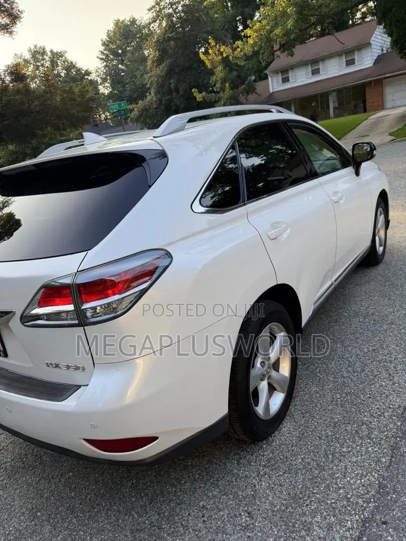 Lexus RX 350 AWD 2014 White