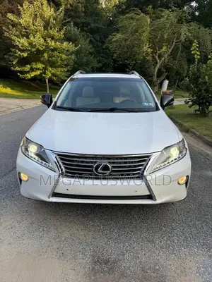 Lexus RX 350 AWD 2014 White