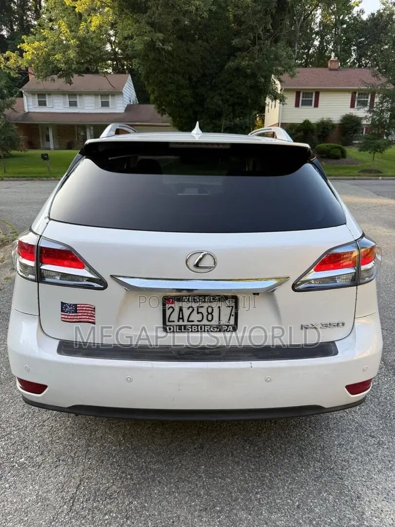 Lexus RX 350 AWD 2014 White