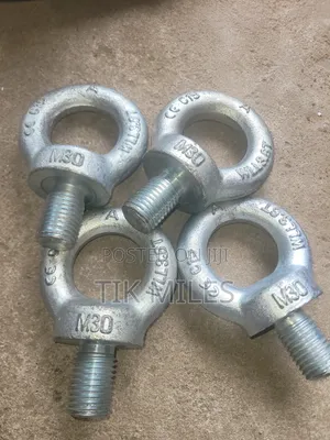M30 Eye Bolt Lifting Eye - WLL 3.6 Ton