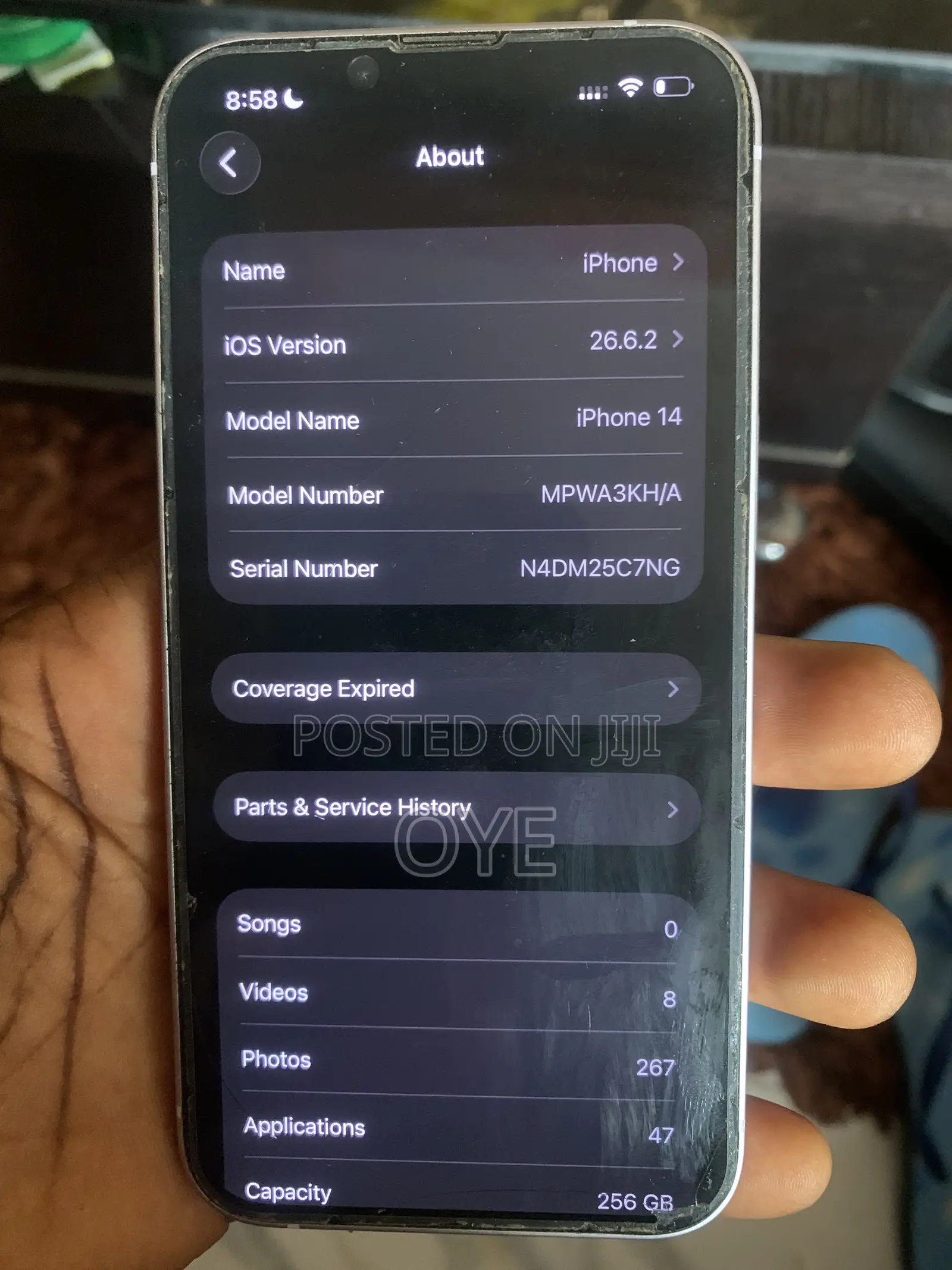 Apple iPhone 14 256 GB White