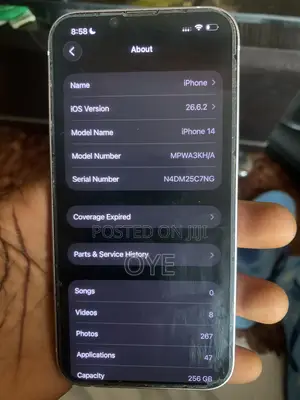 Apple iPhone 14 256 GB White