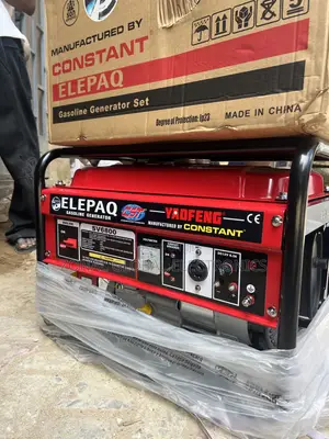 Elepaq Constant Generator 4.5kva 100% Copper Coil