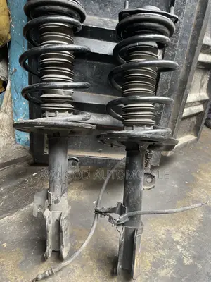 Front Shock Highlander 2015