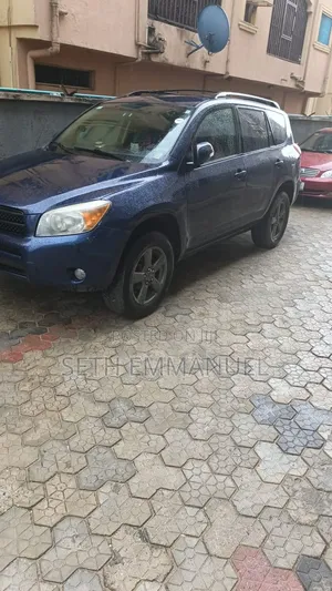 Toyota RAV4 2008 Blue