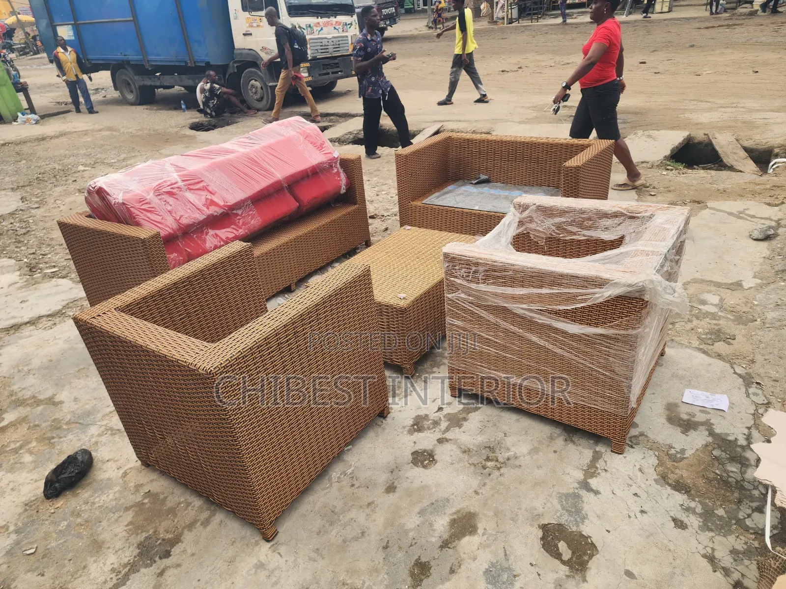 Brand New 7 Seaters Garden Chairs