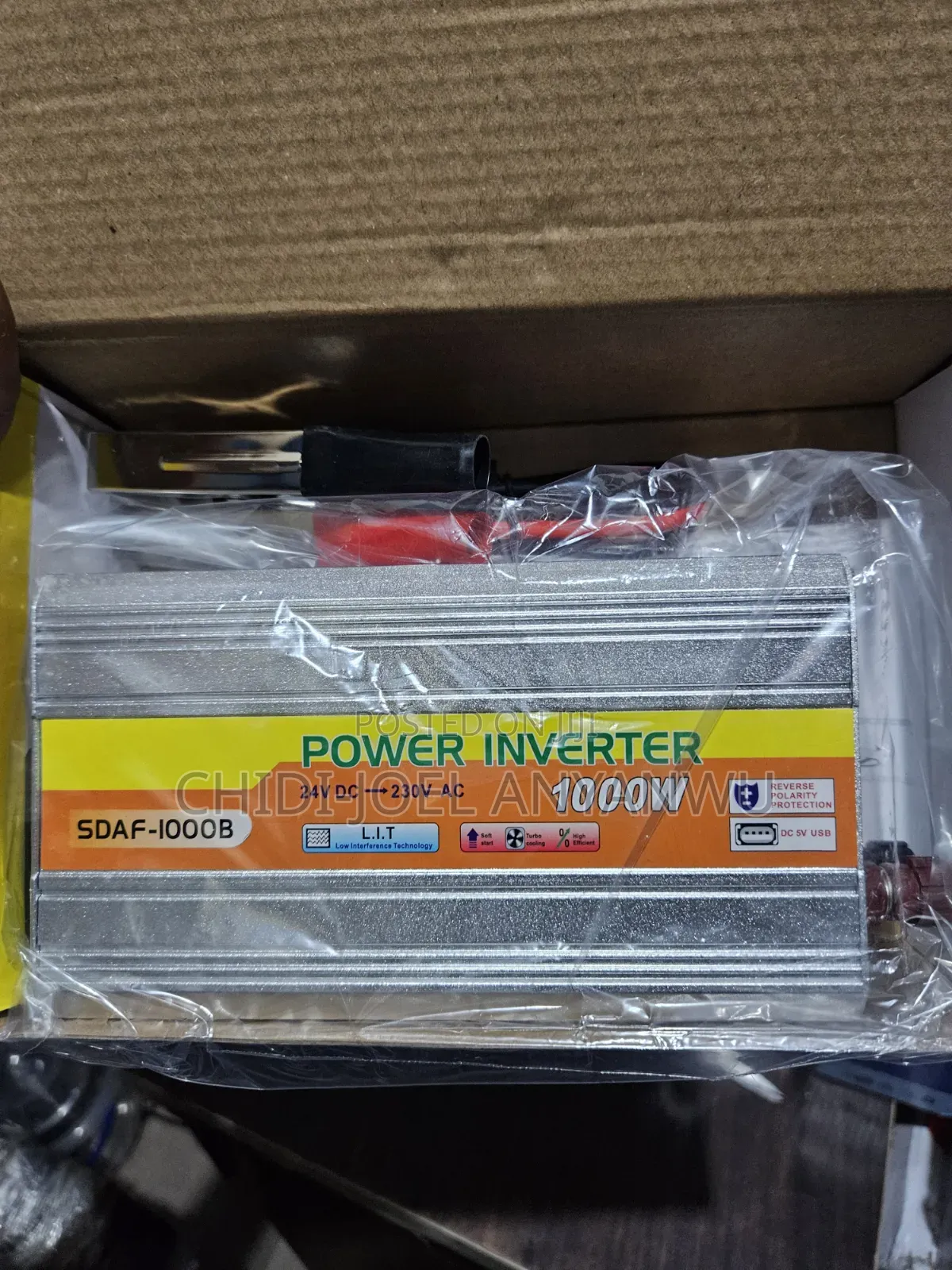 24v 1000w Power Inverter