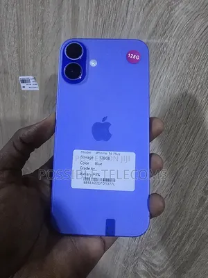 Apple iPhone 16 Plus 128 GB Black