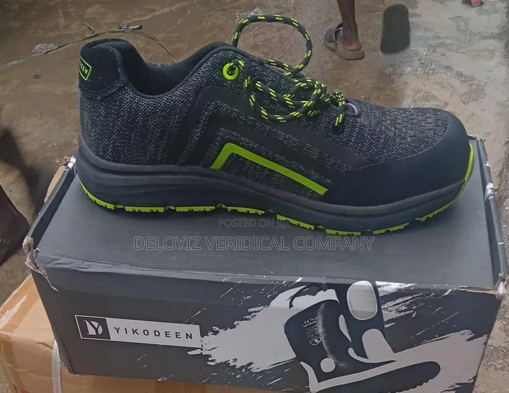 Canvas Type Safety Boots