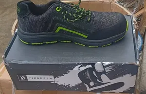 Canvas Type Safety Boots