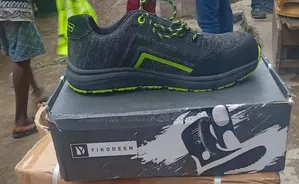 Canvas Type Safety Boots