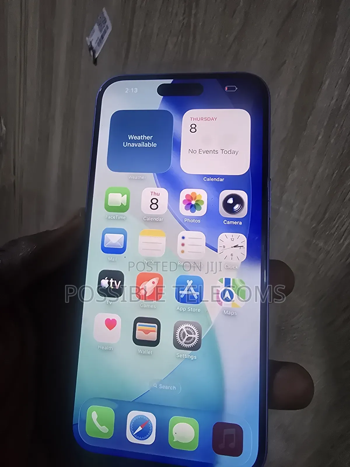 Apple iPhone 16 Plus 128 GB Black