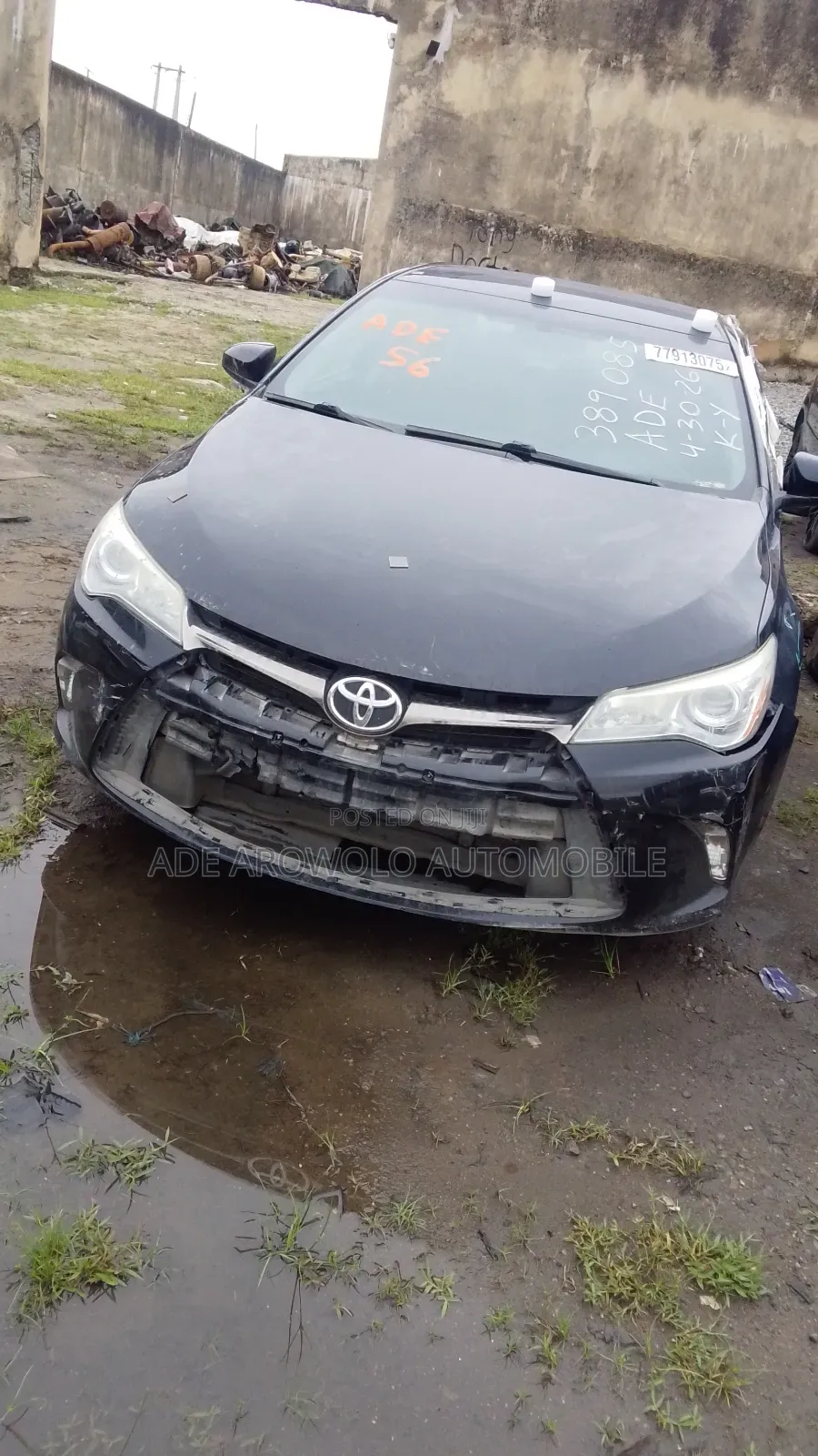 Toyota Camry 2017 Black