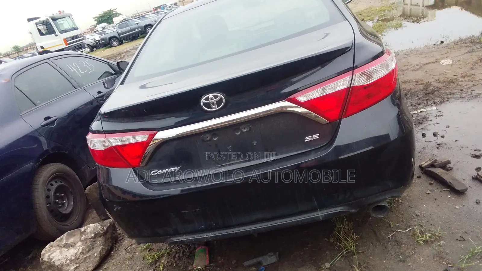 Toyota Camry 2017 Black