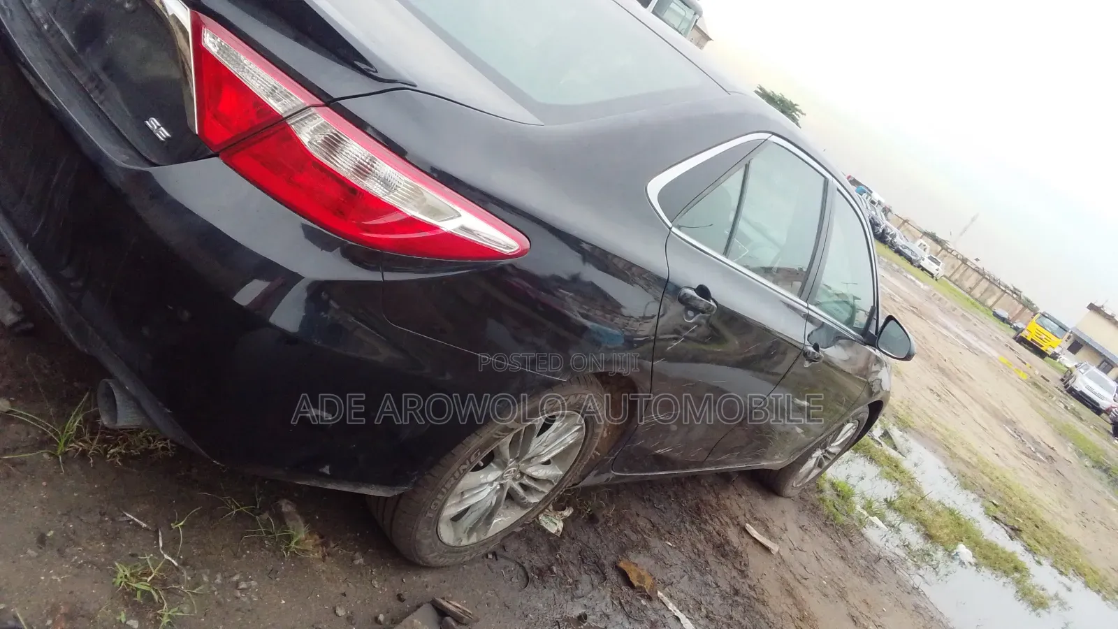 Toyota Camry 2017 Black