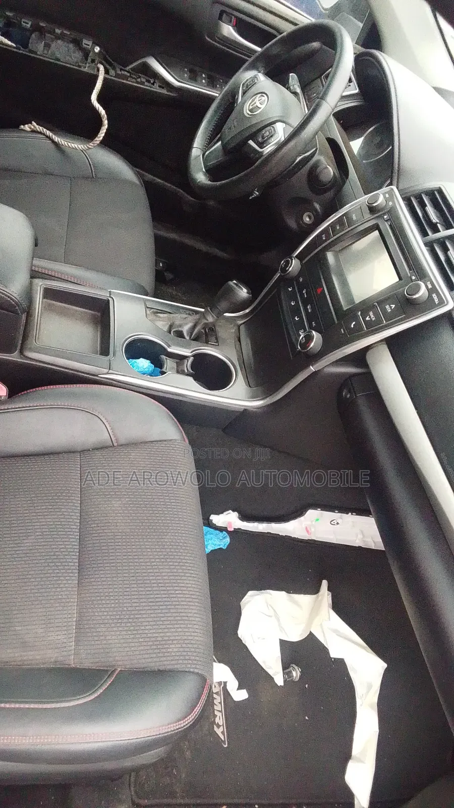 Toyota Camry 2017 Black