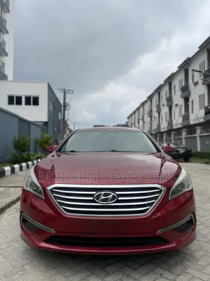 Hyundai Sonata 2015 Red
