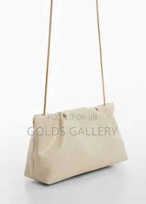 Mango Quilted Chain Bag