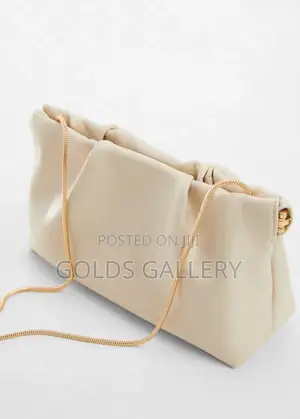 Mango Quilted Chain Bag