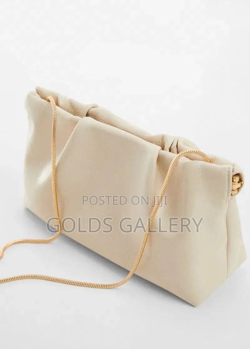 Mango Quilted Chain Bag