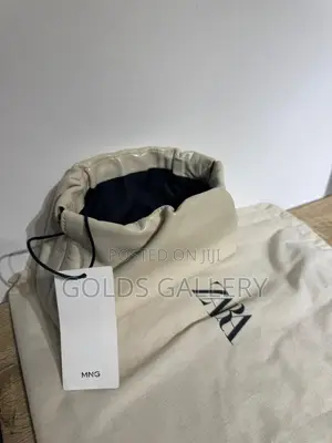 Mango Quilted Chain Bag