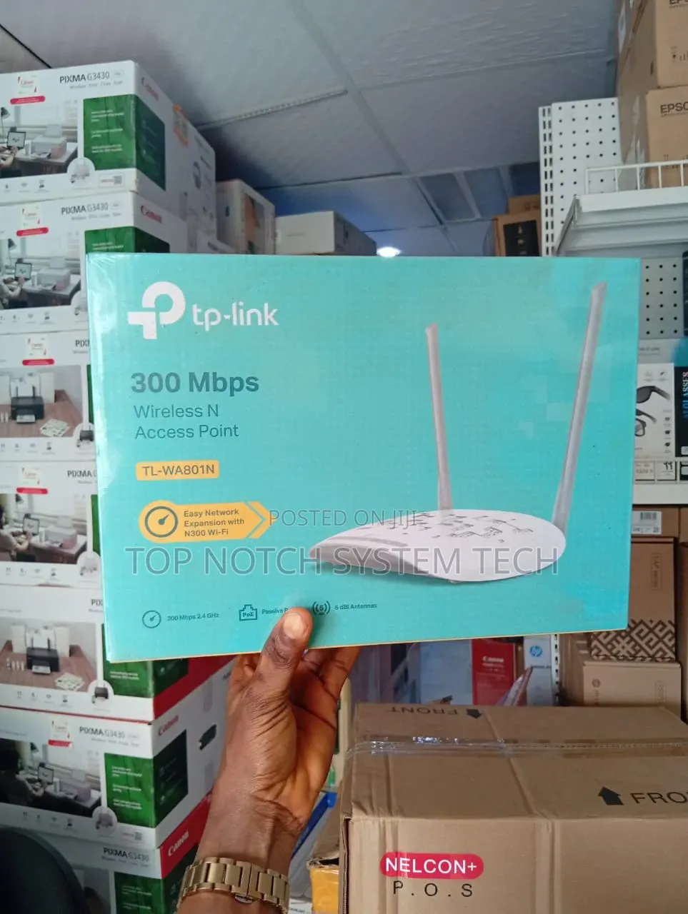 TP-Link TL-WA801N 300Mbps Wireless N Access Point