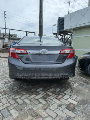 Toyota Camry 2012 Gray
