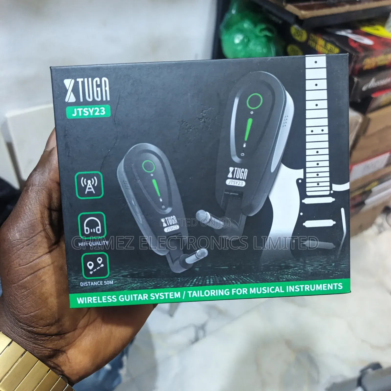 Tuga Guitar Wireless Mic