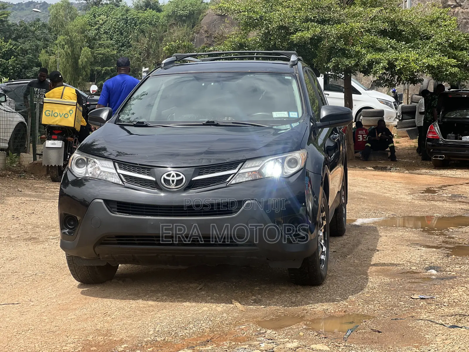 Toyota RAV4 2013 Black