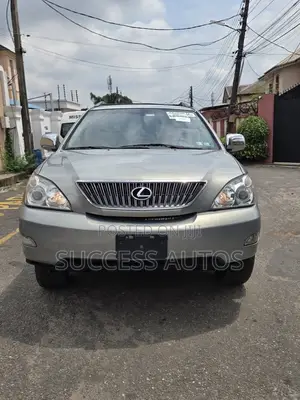 Lexus RX 2009 Silver