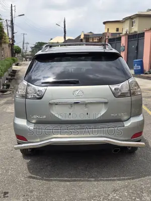 Lexus RX 2009 Silver