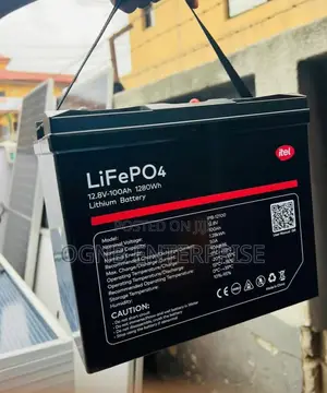 1.3kw Lithium Itel Battery 12v