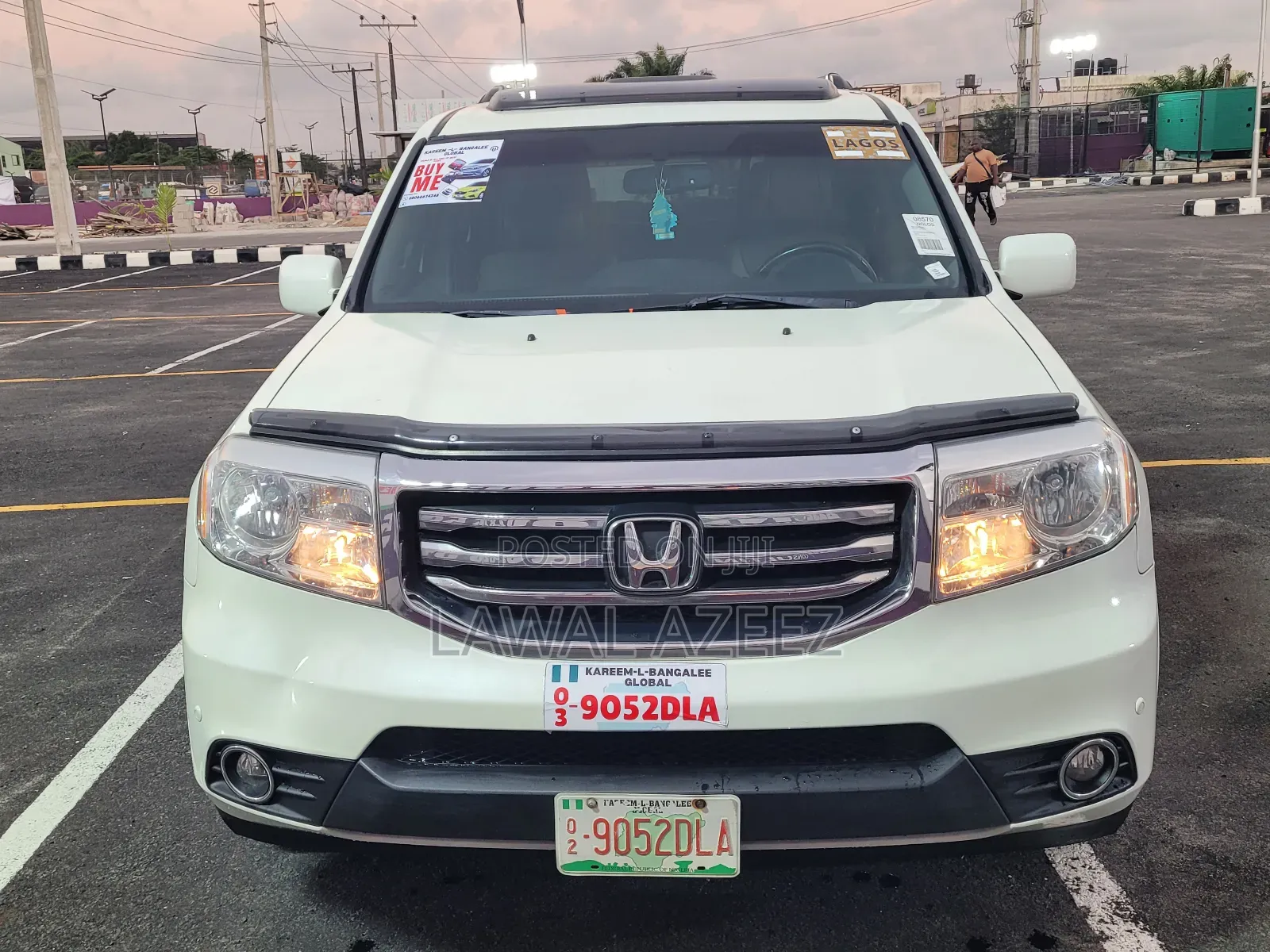 Honda Pilot 2012 White